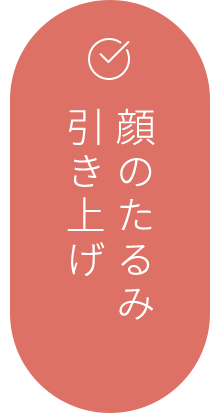 顔のたるみ引き上げ