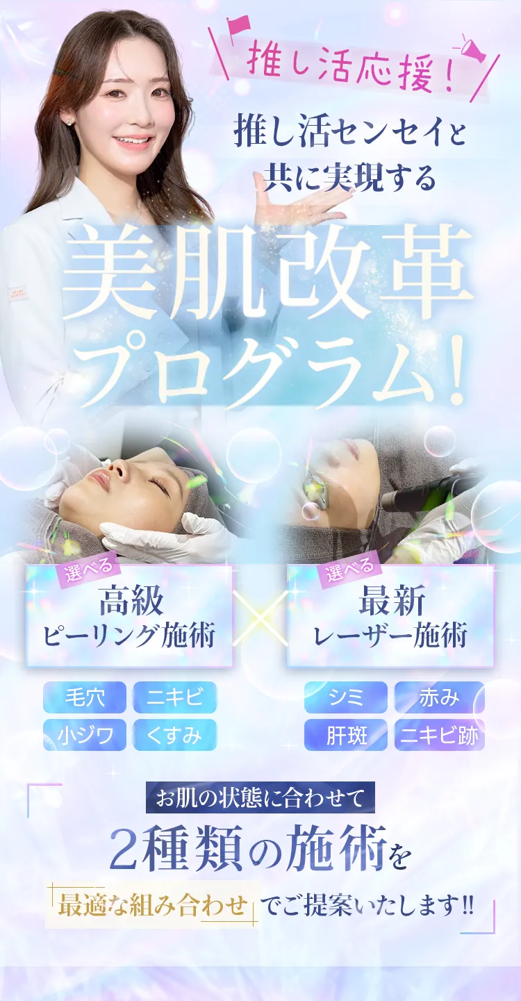 美肌改革プログラム
