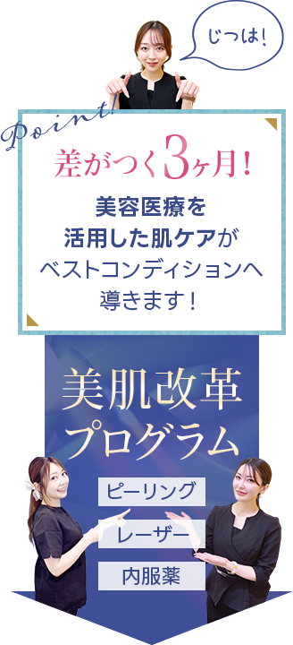 人生における特別な日肌の悩みなんて微塵もない最高の自分でいたい！