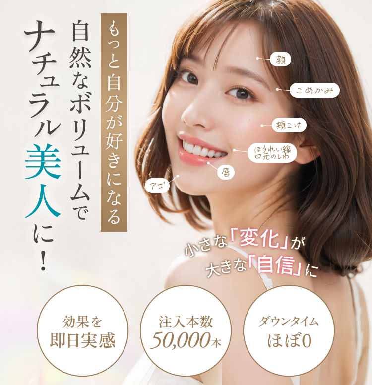 自信が持てない額の印象、最短15分で解消！目元から額までつながる美しい曲線美。効果を即日実感。理想の形にカスタマイズ。施術後すぐメイクOK。